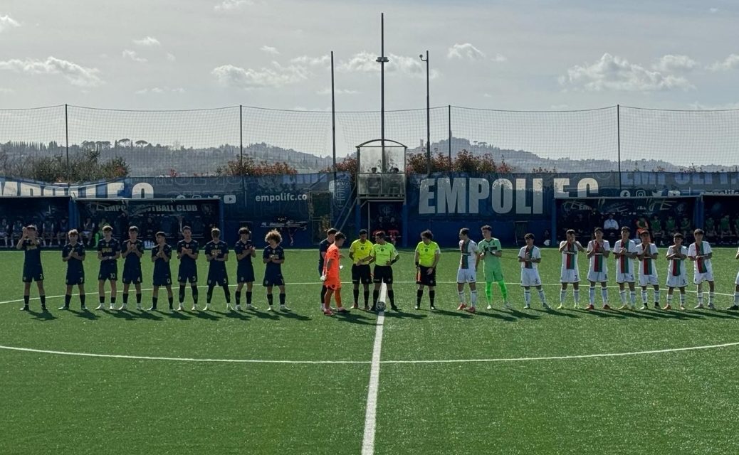 Empoli-Ternana (distinta U15): i rossoverdi resistono 60 minuti