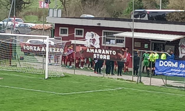 FOGGIA-AREZZO (U17) – Toscani “devastanti” in Puglia