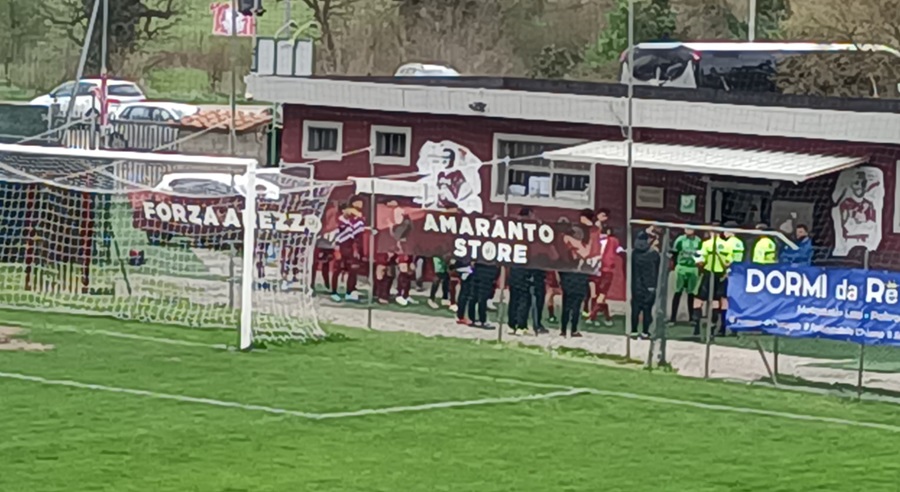 FOGGIA-AREZZO (U17-15) – Doppio “BLIZT” dei toscani!