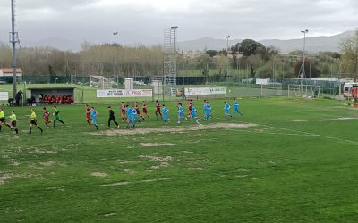 AREZZO-PINETO (Recupero U17) – Successo AMARANTO