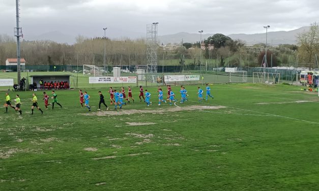 AREZZO-PINETO (Recupero U17) – Successo AMARANTO