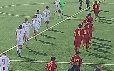 UNDER 16 – La Distinta del match CATANZARO-LAZIO