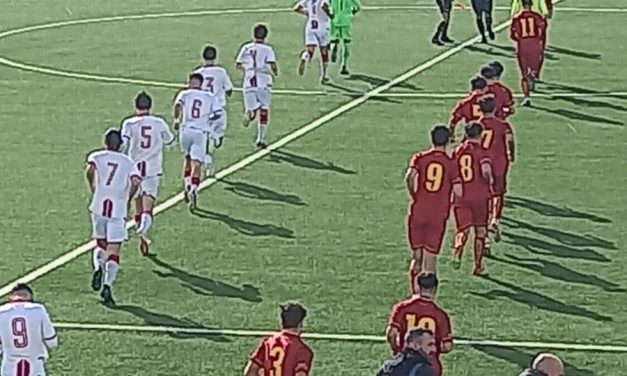 UNDER 16 – La Distinta del match CATANZARO-LAZIO
