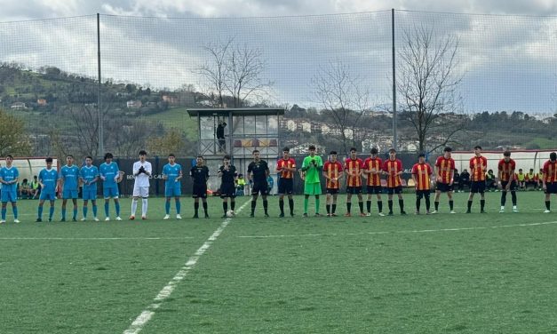 Pineto-Benevento (U16) – 6 reti GIALLOROSSE e primato nel Gir.D