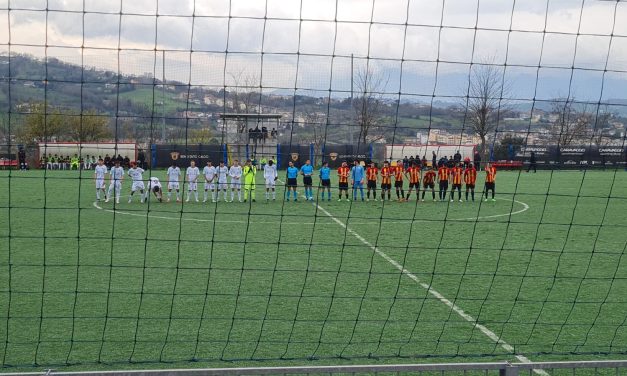 Benevento-Pineto: Distinta Under 15