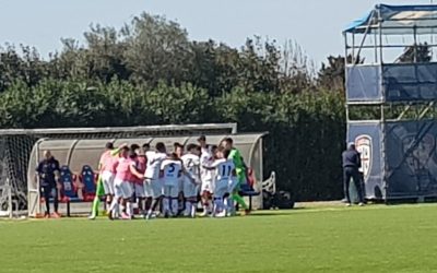 CAGLIARI-EMPOLI (Distinta U18): SARDI “SUPER” in 10 uomini