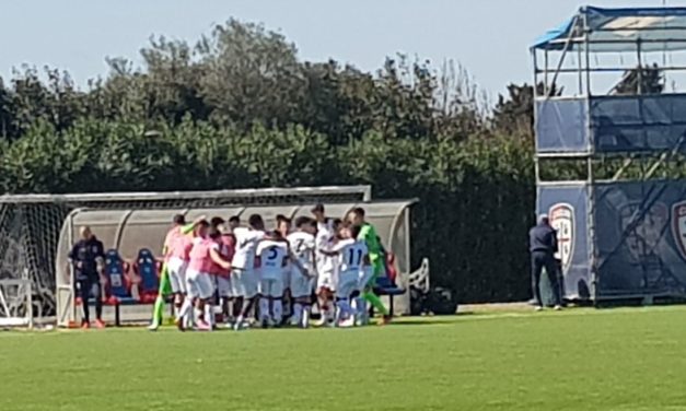 CAGLIARI-EMPOLI (Distinta U18): SARDI “SUPER” in 10 uomini