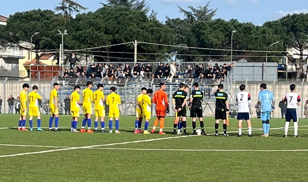 CERIGNOLA-PERUGIA (U17) – Che spettacolo! Al 95′ termina 4-3
