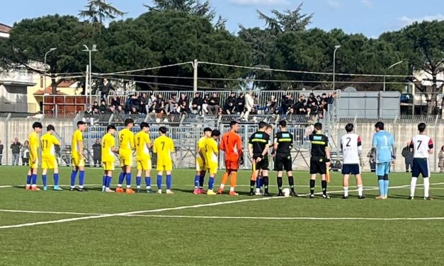 CERIGNOLA-LATINA (UNDER 15) – Gol e spettacolo in Puglia
