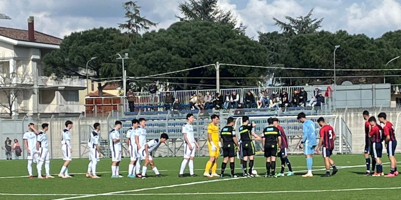 CASERTANA-PINETO (Primavera 4): due pali, zero gol!