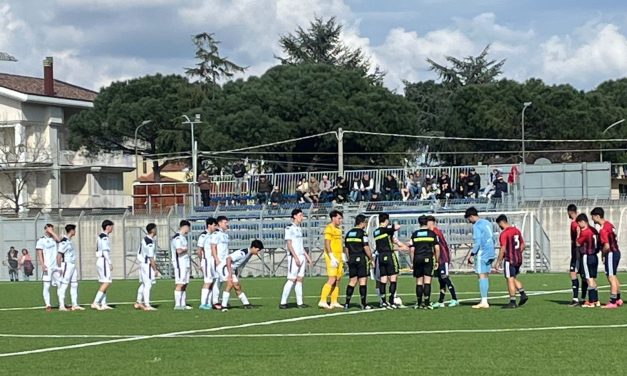 PINETO-SORRENTO (U16) – Costieri in vantaggio, poi cambia tutto!