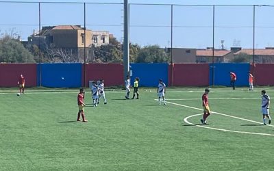 Catania-Avellino (Distinta U15) – I 22 in campo dal 1° minuto