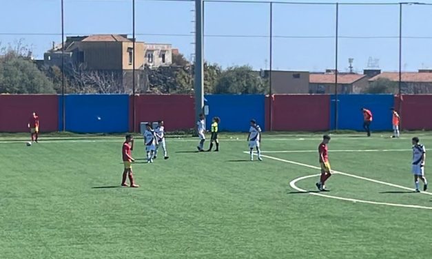 Catania-Avellino (Distinta U15) – I 22 in campo dal 1° minuto