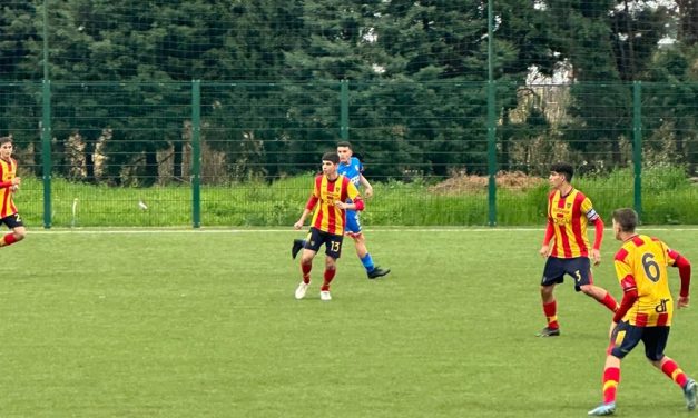 CATANZARO-LECCE (Distinte U15/U16) – 9 GOL dei salentini!