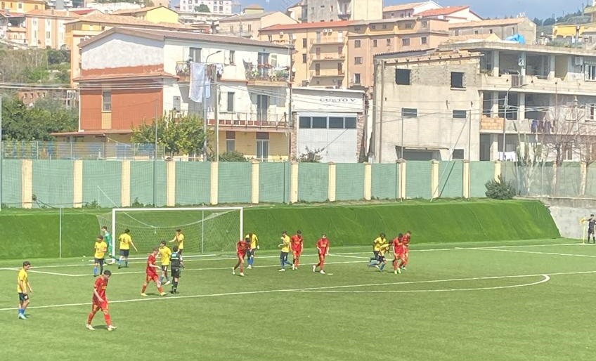 Catanzaro-Lazio (Under 16) – 4 reti per i biancocelesti