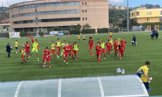EMPOLI-CATANZARO (U15-U16) – Match “incredibili” in Toscana