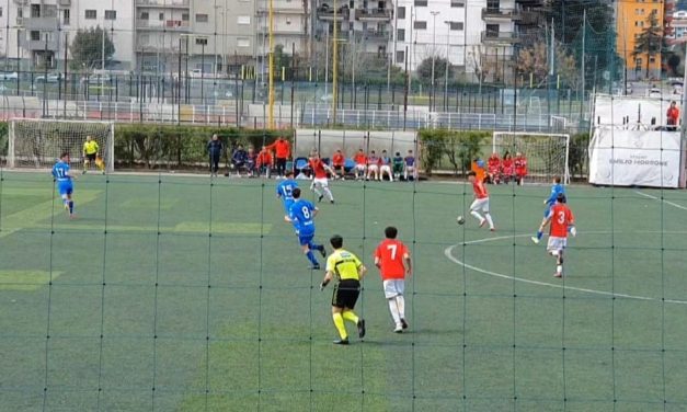 COSENZA-EMPOLI (Under 17): AZZURRI in gol 3 volte!