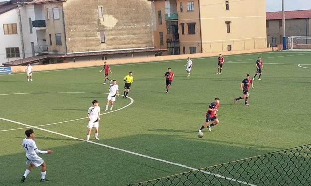 CROTONE-GIUGLIANO (U17) – Tigrotti al comando del Gir. D