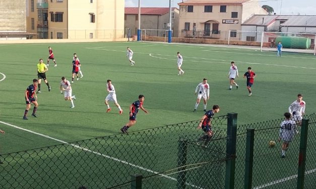 PICERNO-MONOPOLI (U15) – I 22 in campo dal 1° minuto