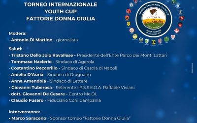 “FATTORIE DONNA GIULIA” – Novità sulla 3^ edizione (Torneo U15)