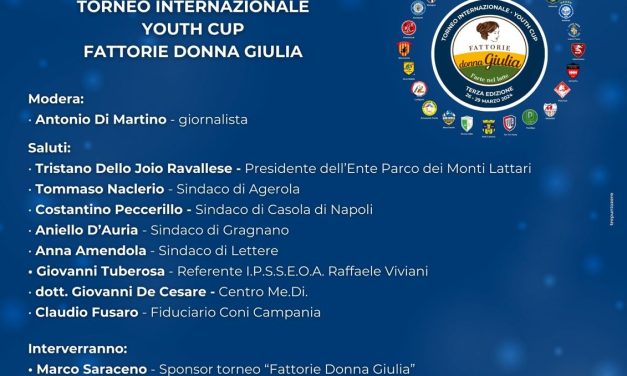 “FATTORIE DONNA GIULIA” – Novità sulla 3^ edizione (Torneo U15)