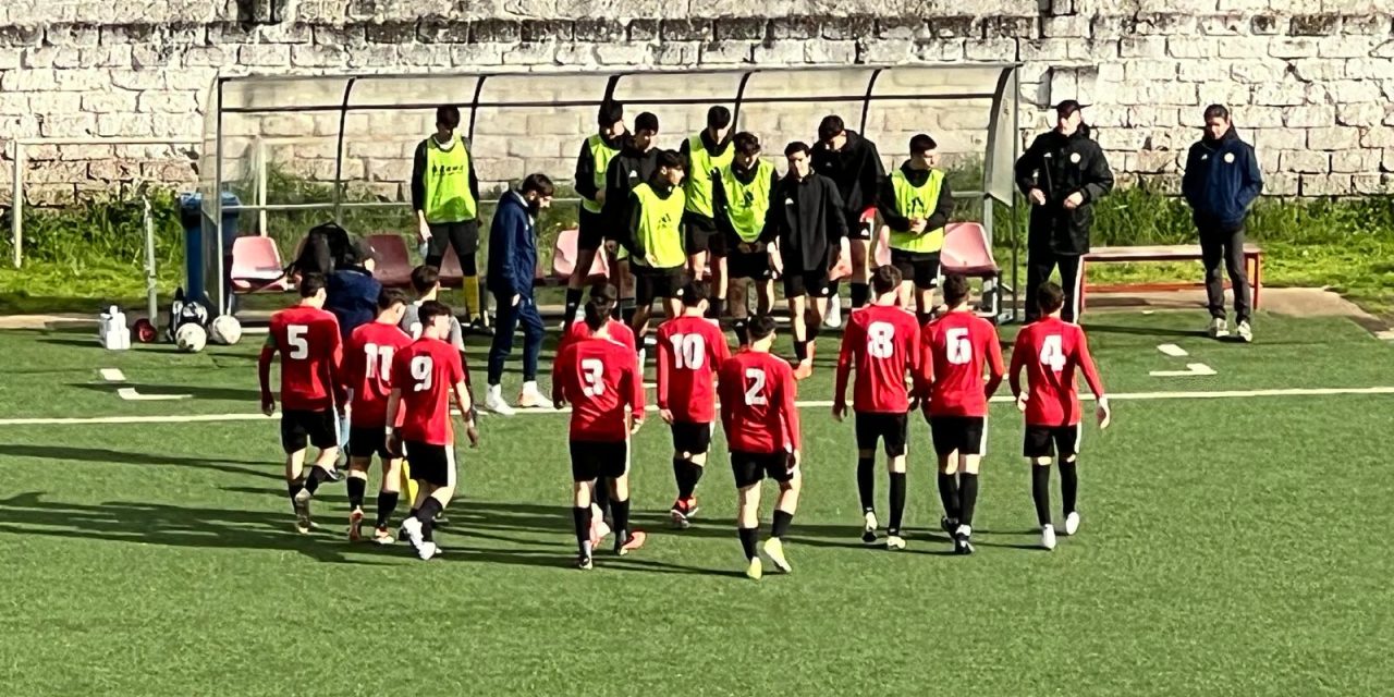 FOGGIA-TERNANA (U15-U17) – I rossoverdi rientrano con 6 punti