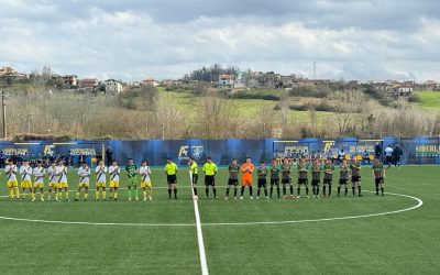 DISTINTA – FROSINONE-CATANZARO (Under 17 A-B)