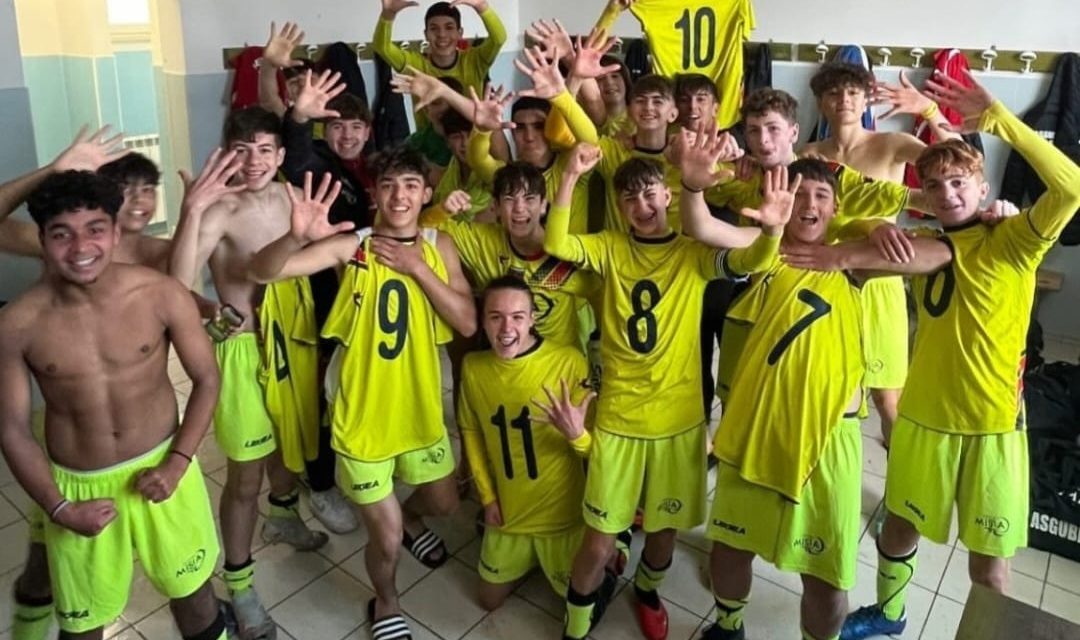 GUBBIO-PESCARA 5-3 (U15): che partita piena di gol in Umbria!