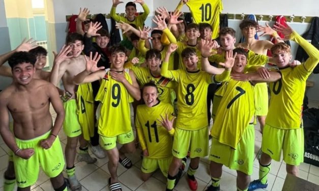 GUBBIO-PESCARA 5-3 (U15): che partita piena di gol in Umbria!