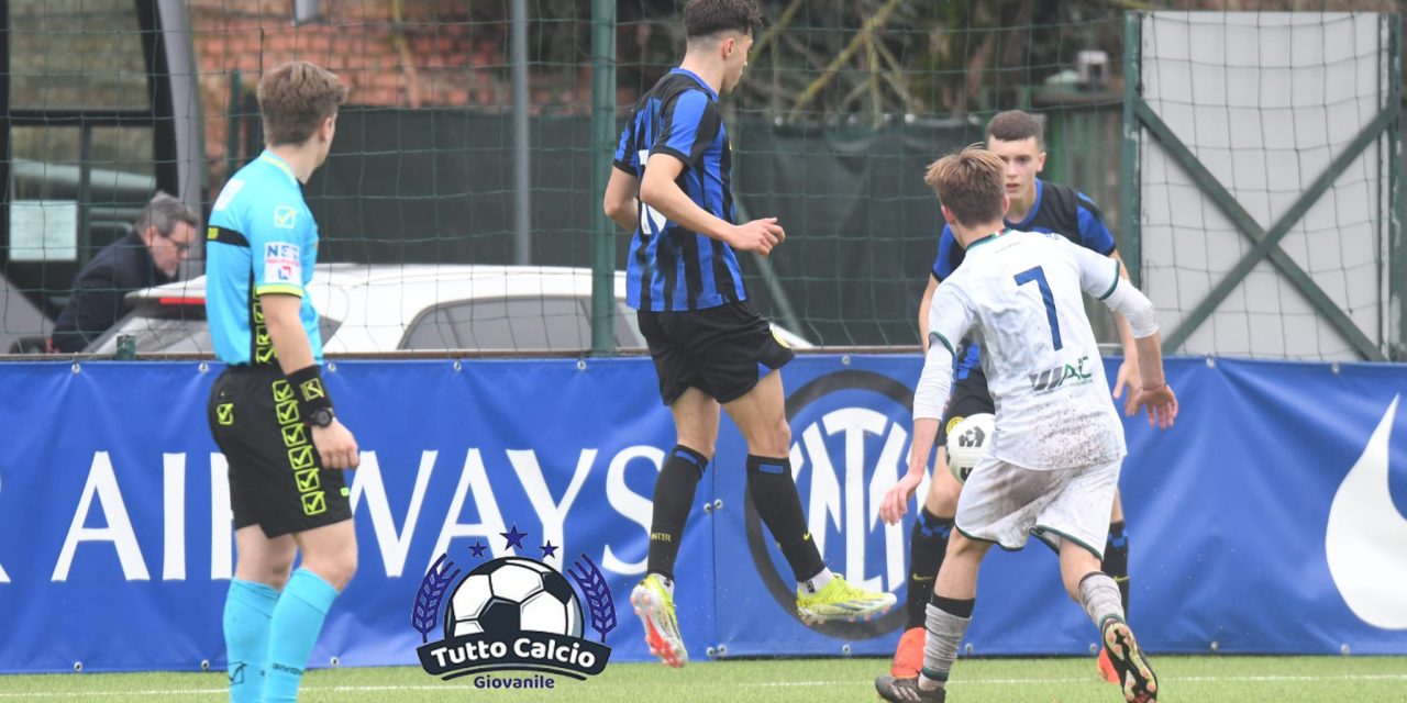 MARCATORI INTER – HAT-TRICK DI DADE CON L’UNDER 15!