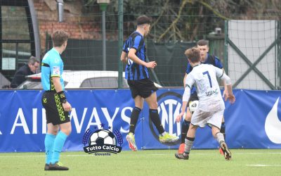 MARCATORI INTER – HAT-TRICK DI DADE CON L’UNDER 15!