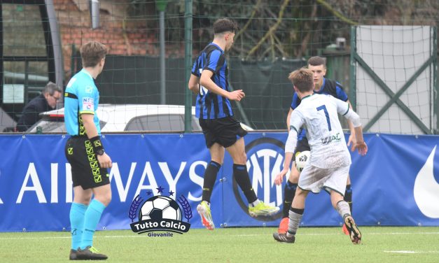 MARCATORI INTER – HAT-TRICK DI DADE CON L’UNDER 15!