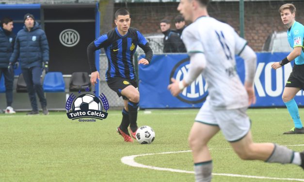 INTER – MARCATORI: in gol Grisoni Fasana e Gjeci!