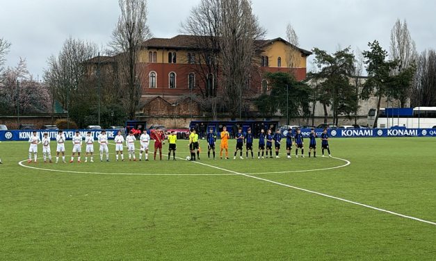 Inter-Empoli (Semifinale andata U15) – Azzurri corsari in trasferta