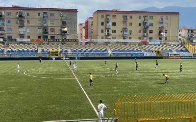 JUVE STABIA-FOGGIA (PR.3) – Vespette in 10! Ma non mollano…