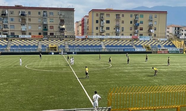 JUVE STABIA-FOGGIA (PR.3) – Vespette in 10! Ma non mollano…