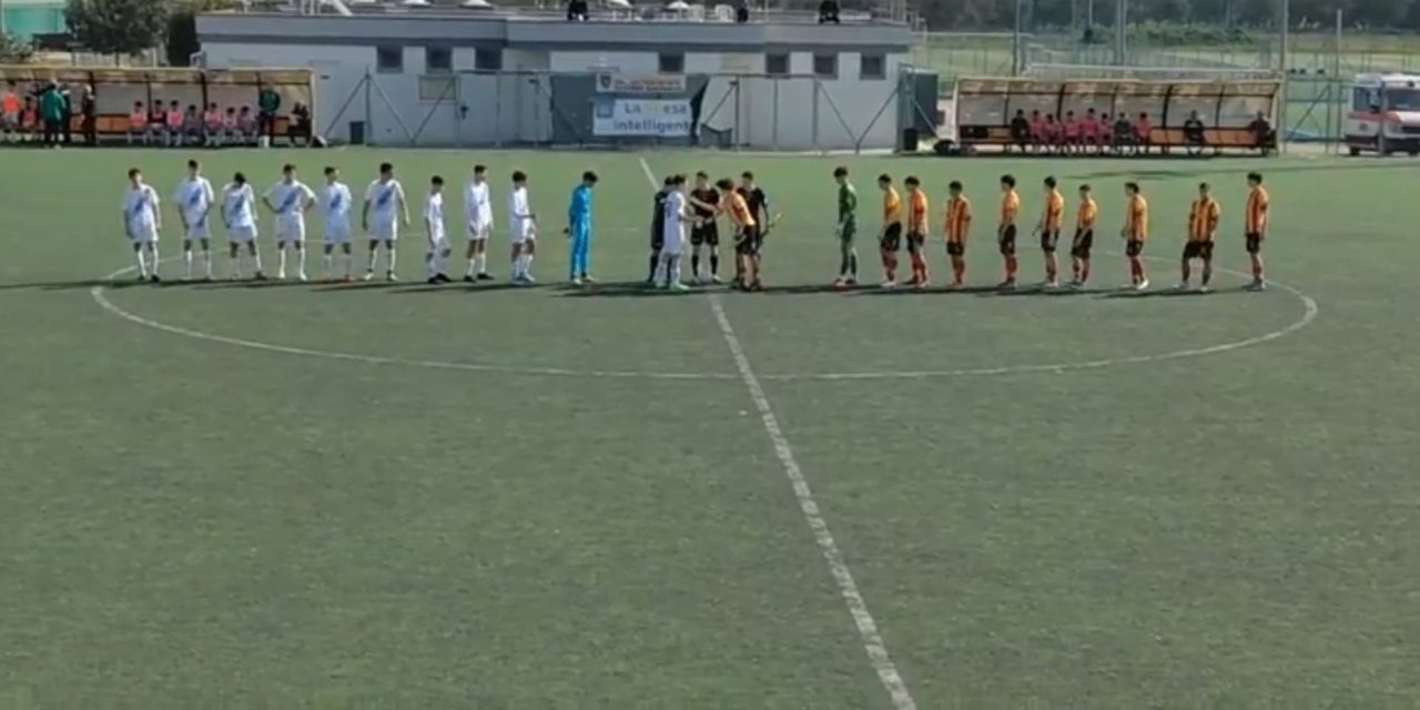 LECCE-PALERMO (U15) – Un gol per tempo al “Kick Off”