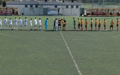 LECCE-PALERMO (U15) – Un gol per tempo al “Kick Off”