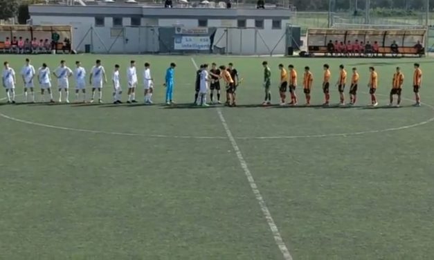 LECCE-PALERMO (U15) – Un gol per tempo al “Kick Off”