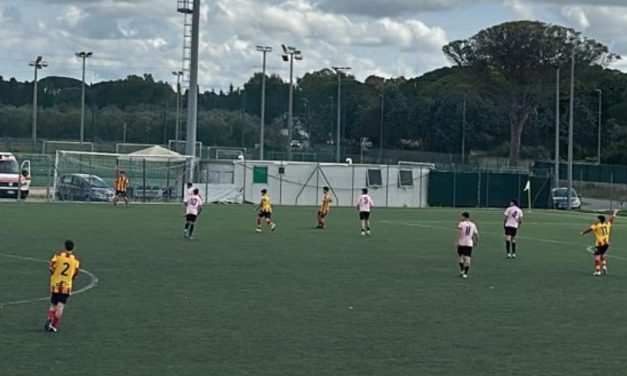 LECCE-PALERMO (Under 16) – Gol da “3 punti” di NICOLOSI