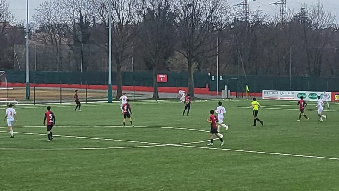 MONZA-CAGLIARI (U16 Distinta) – “Furia biancorossa” al C.S. “Berlusconi”