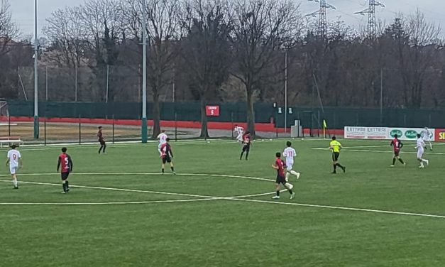 MONZA-CAGLIARI (U16 Distinta) – “Furia biancorossa” al C.S. “Berlusconi”