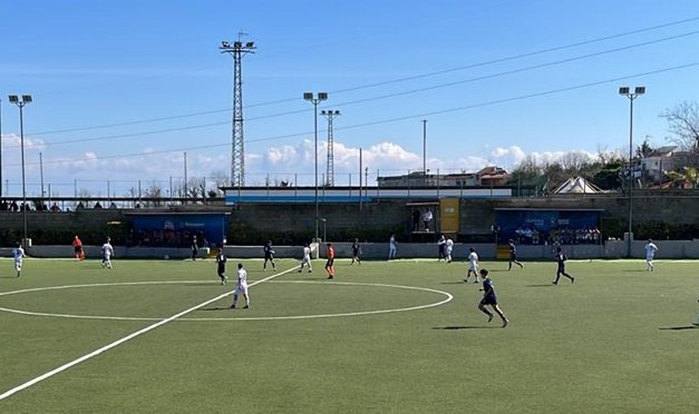 NAPOLI-PISA (U16) – Successo AZZURRO con 6 gol al “Kennedy”!