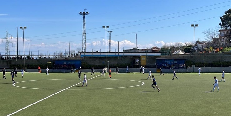 NAPOLI-PISA (U16) – Successo AZZURRO con 6 gol al “Kennedy”!