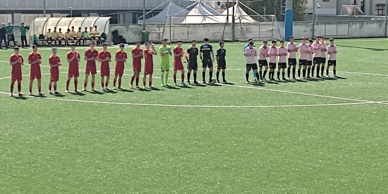 Roma-Palermo – La Distinta a Trigoria (Under 17)