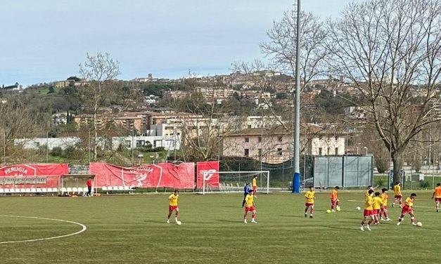 PERUGIA-J.STABIA (Diretta LIVE U16) – Gara finita in Umbria