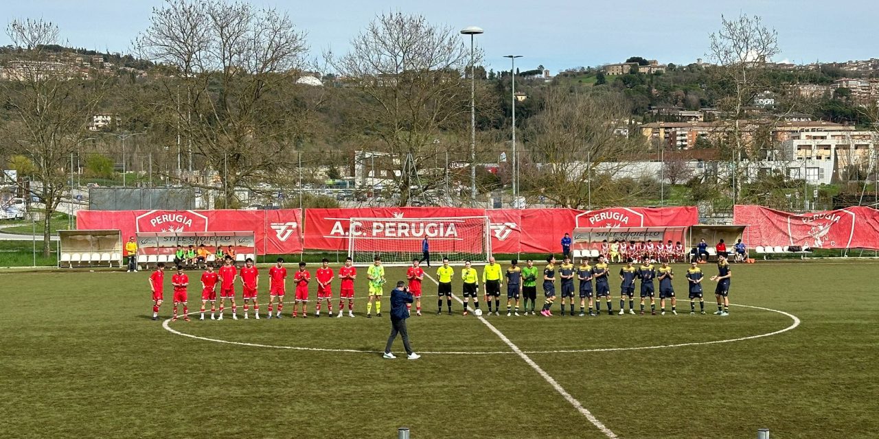 Perugia-Foggia: Distinte U17/U15