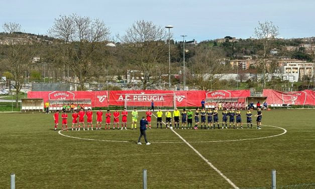 PERUGIA-SORRENTO (U16) – Segno X in Umbria, ecco la nuova classifica!
