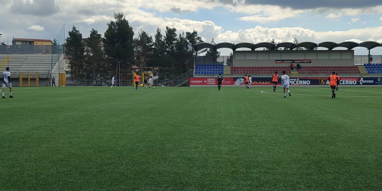 PICERNO-GIUGLIANO 1-5! (Under 15): “tigrotti” SUPER in Basilicata