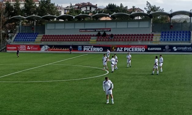 PICERNO-TRAPANI- U15: che “cuore” i siciliani! U17: successo dei ragazzi di mister Parisi